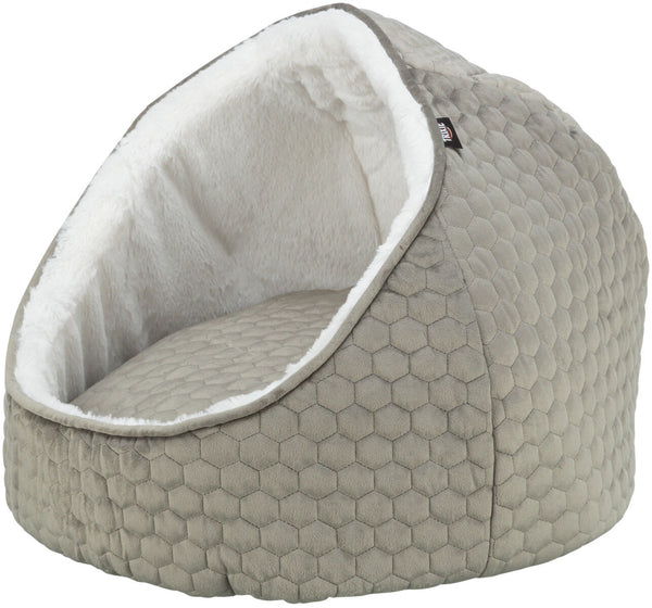 Kuschelhöhle Livia, Taupe/Creme