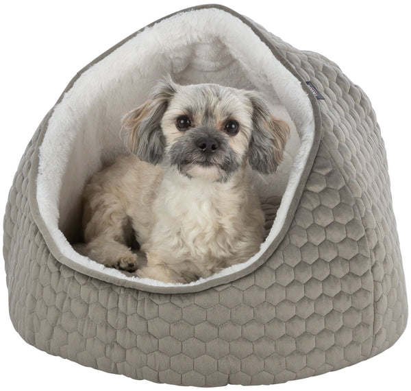 Livia Cuddle Cave, Taupe/Cream