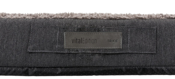 Vital Bendson cushion, dark grey/light grey