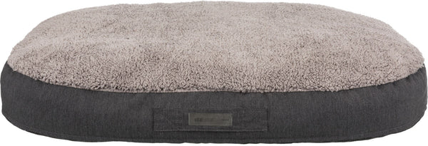 Vital coussin Bendson, gris foncé/gris clair