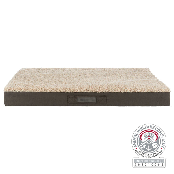 Vital Matelas Bendson, marron foncé/beige