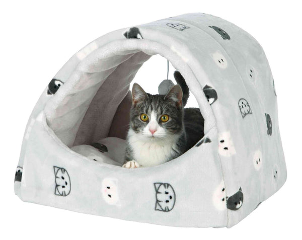 Mimi cuddle cave, 42×35×35cm, grey