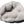 Plume Cuddle Cave, Grey/Silver