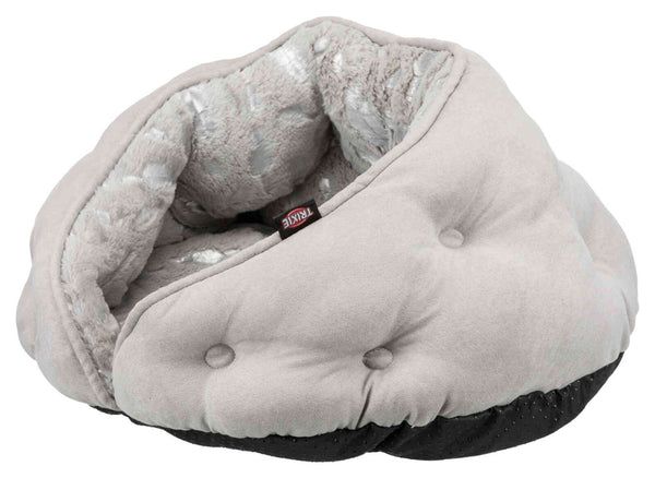 Plume Cuddle Cave, Grey/Silver