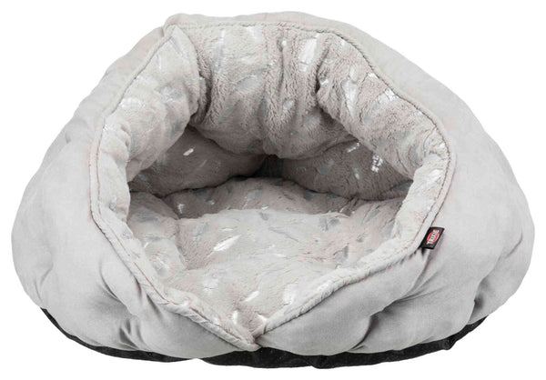 Plume Cuddle Cave, Grey/Silver