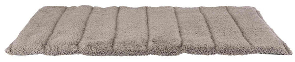 Couverture Bendson, 100×65cm, gris foncé/gris clair