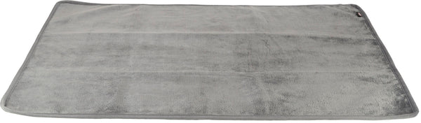 Levy Blanket, Plush, Grey