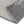 Couverture Levy, peluche, gris