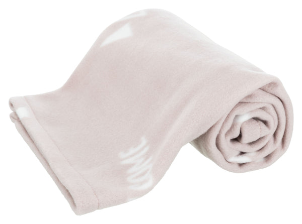 Junior fleece blanket, taupe