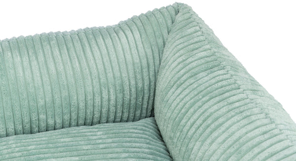 Vital Lit Jonna, corduroy plush, square, sage