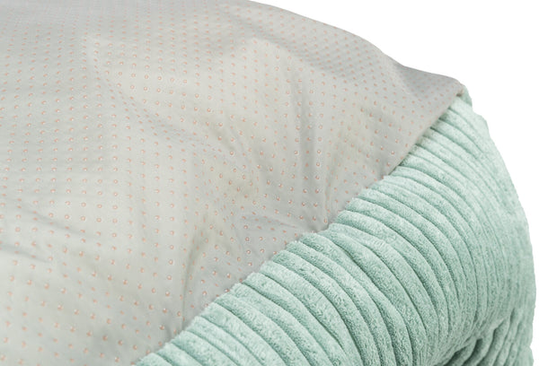 Vital Lit Jonna, corduroy plush, square, sage