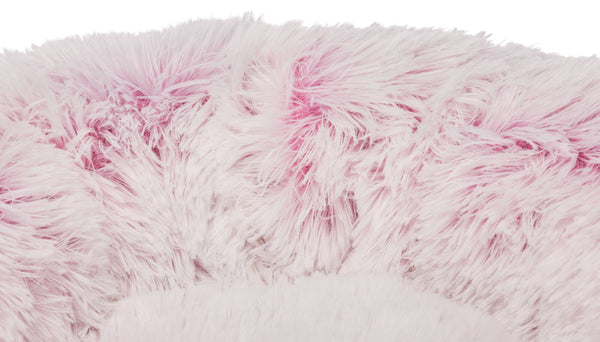 Harvey bed, white-pink