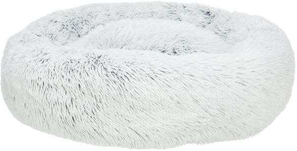 Harvey bed, round, white-black