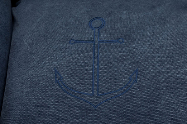 BE NORDIC Föhr Bed, dark blue