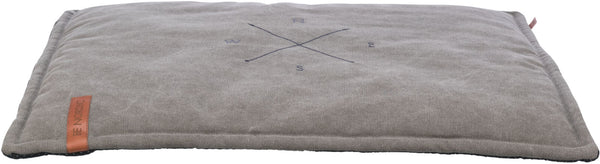 BE NORDIC Föhr rest mattress, 100 × 70 cm, dark grey