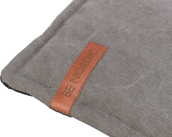 BE NORDIC Föhr rest mattress, 100 × 70 cm, dark grey