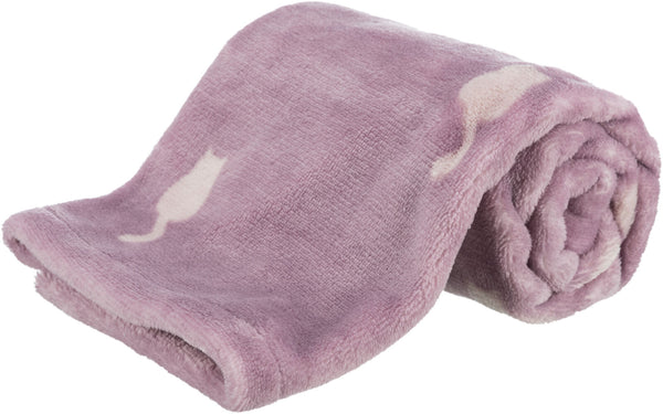 Lilly blanket, plush, 70×50cm, beige