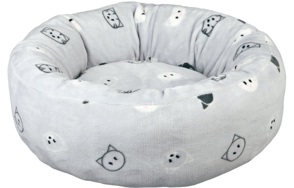 Mimi bed, ø50 cm, grey