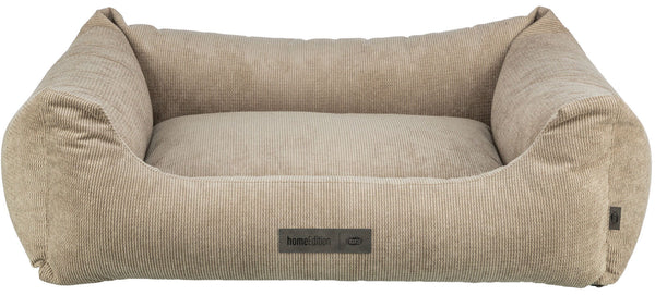 Matteo bed, square, sand