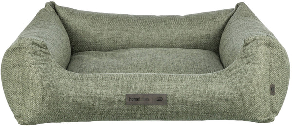 Matteo bed, square, olive green