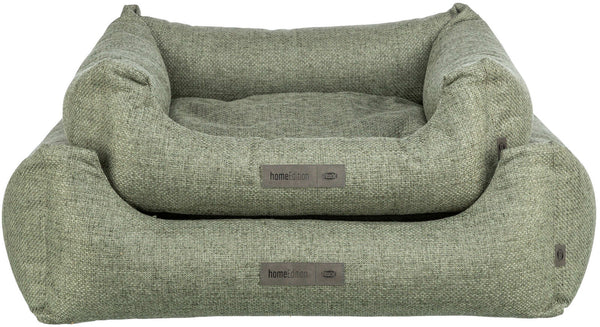 Matteo bed, square, olive green