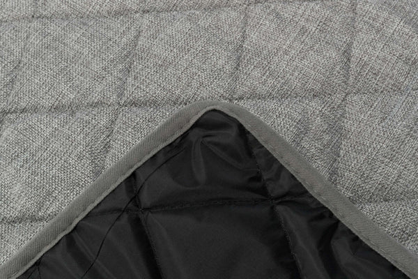 Couverture de protection Nero, gris clair