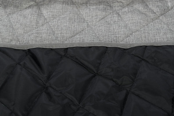 Couverture de protection Nero, gris clair