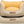 Lona bed, square, sand/yellow