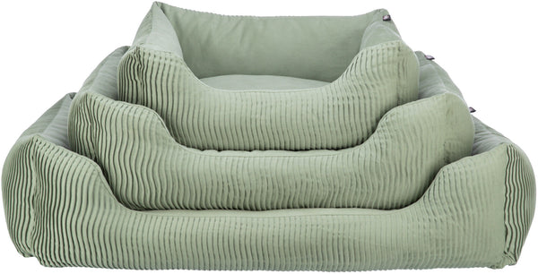 Marley Bed, Square, Sage