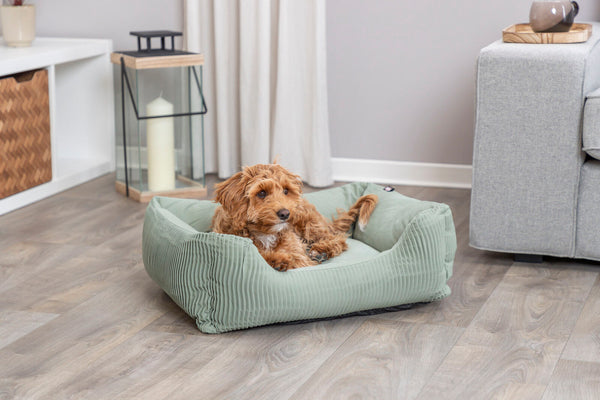 Marley Bed, Square, Sage