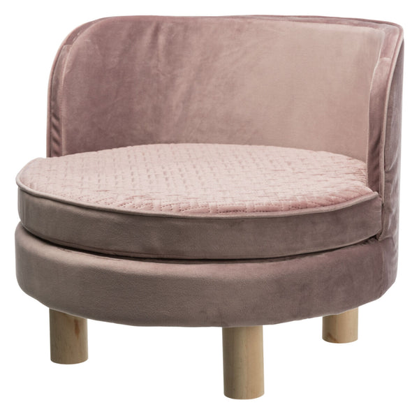 Livia Sofa, ø 48 × 40 cm, Altrosa