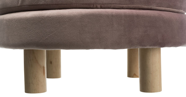 Livia Sofa, ø 48 × 40 cm, Altrosa