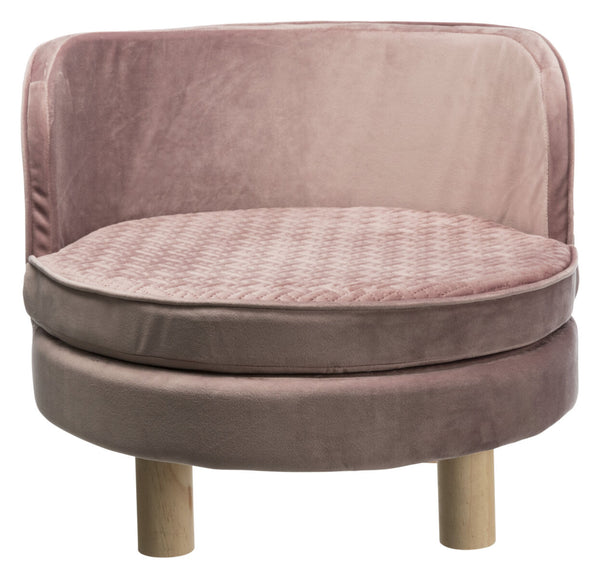 Livia sofa, ø 48 × 40 cm, old pink