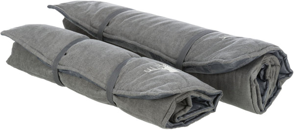 Leni Travel Blanket, Grey