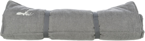 Leni Travel Blanket, Grey