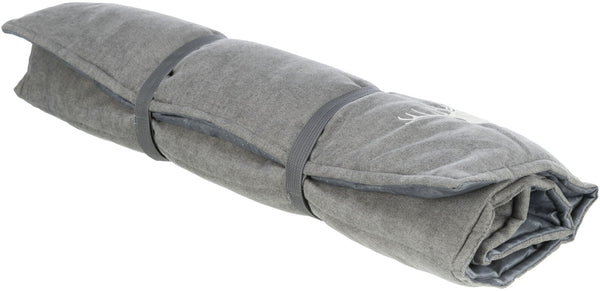 Leni Travel Blanket, Grey