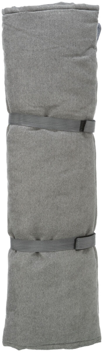 Leni Travel Blanket, Grey