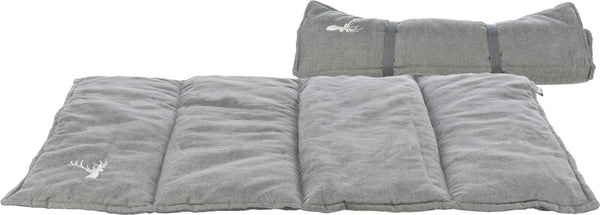 Leni Travel Blanket, Grey