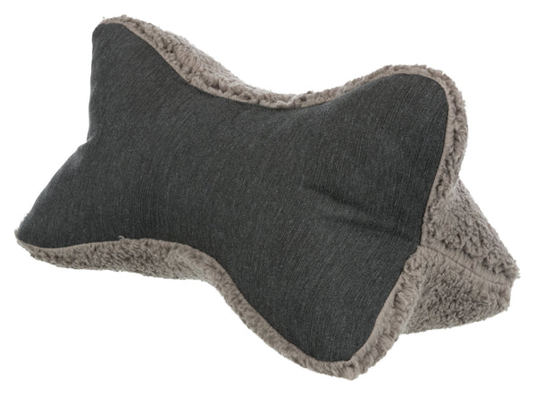 Bendson pillow, 40 × 22 cm, light grey/dark grey