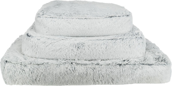 Harvey cushion, white-black