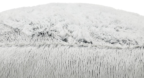 Coussin Harvey, blanc-noir