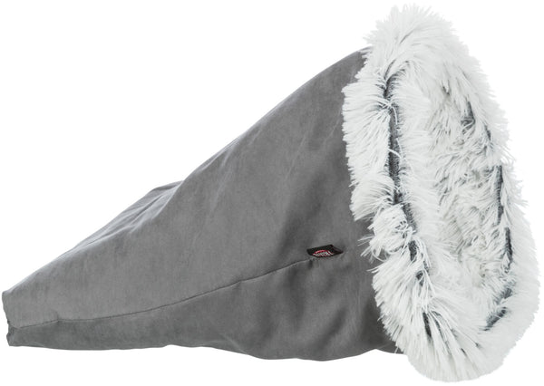 Harvey soft bag, grey/white-black