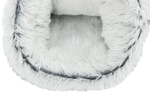 Sac moelleux Harvey, gris/blanc-noir