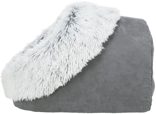 Harvey Cave, 35×26×41cm, grey/white-black