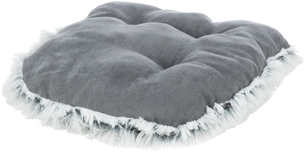 Harvey Cave, 35×26×41cm, grey/white-black