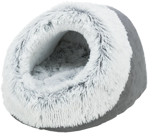 Grotte Harvey, 35×26×41cm, gris/blanc-noir