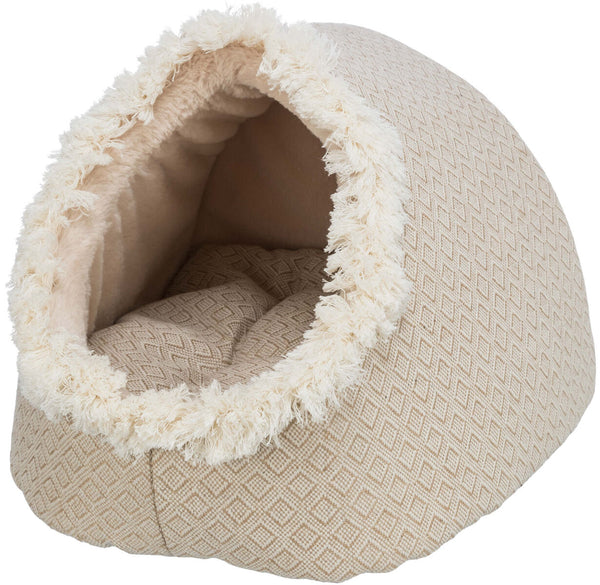 Grotte Boho, 35 × 26 × 41 cm, beige