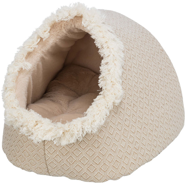 Grotte Boho, 35 × 26 × 41 cm, beige