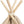 Tipi Boho, 55×65×55cm, beige