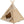 Tipi Boho, 55×65×55cm, beige